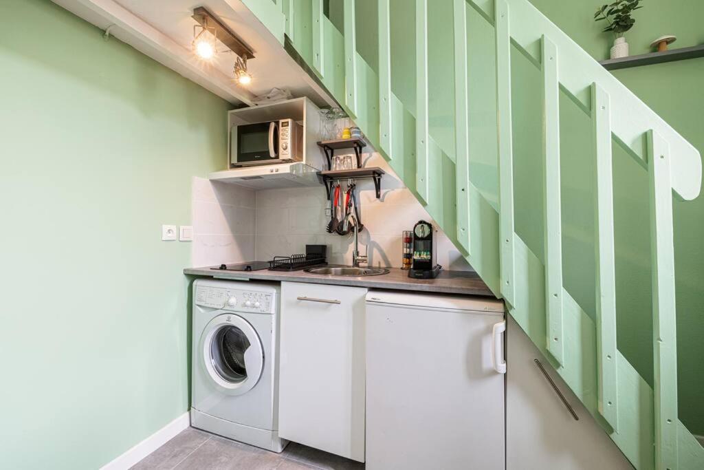 Siagre 35 - Near Main Avenue With Ac Appartement Nice