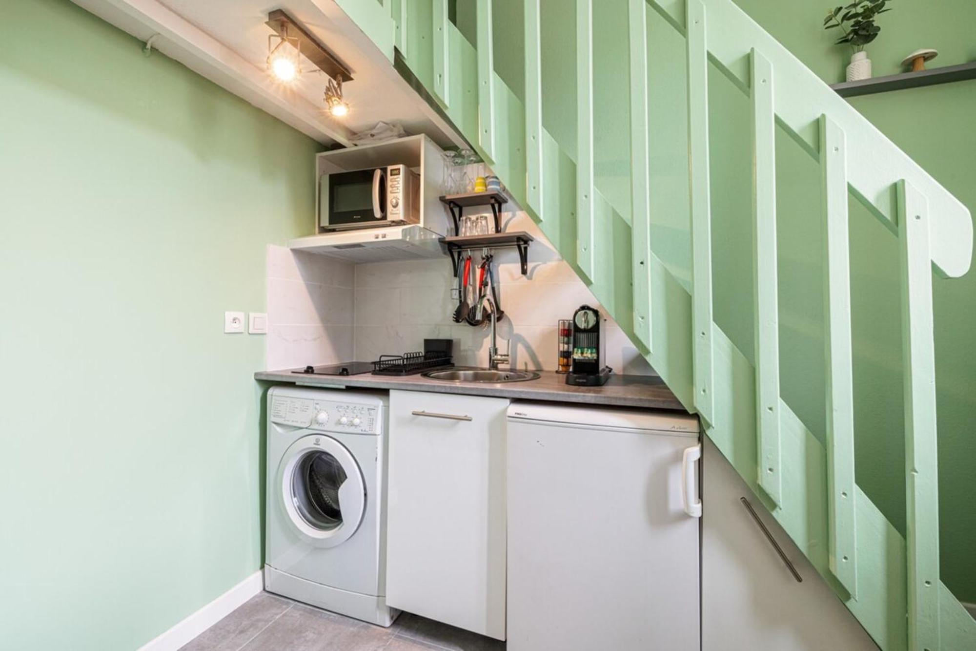 Appartement Siagre 35 - Near Main Avenue With Ac Nice