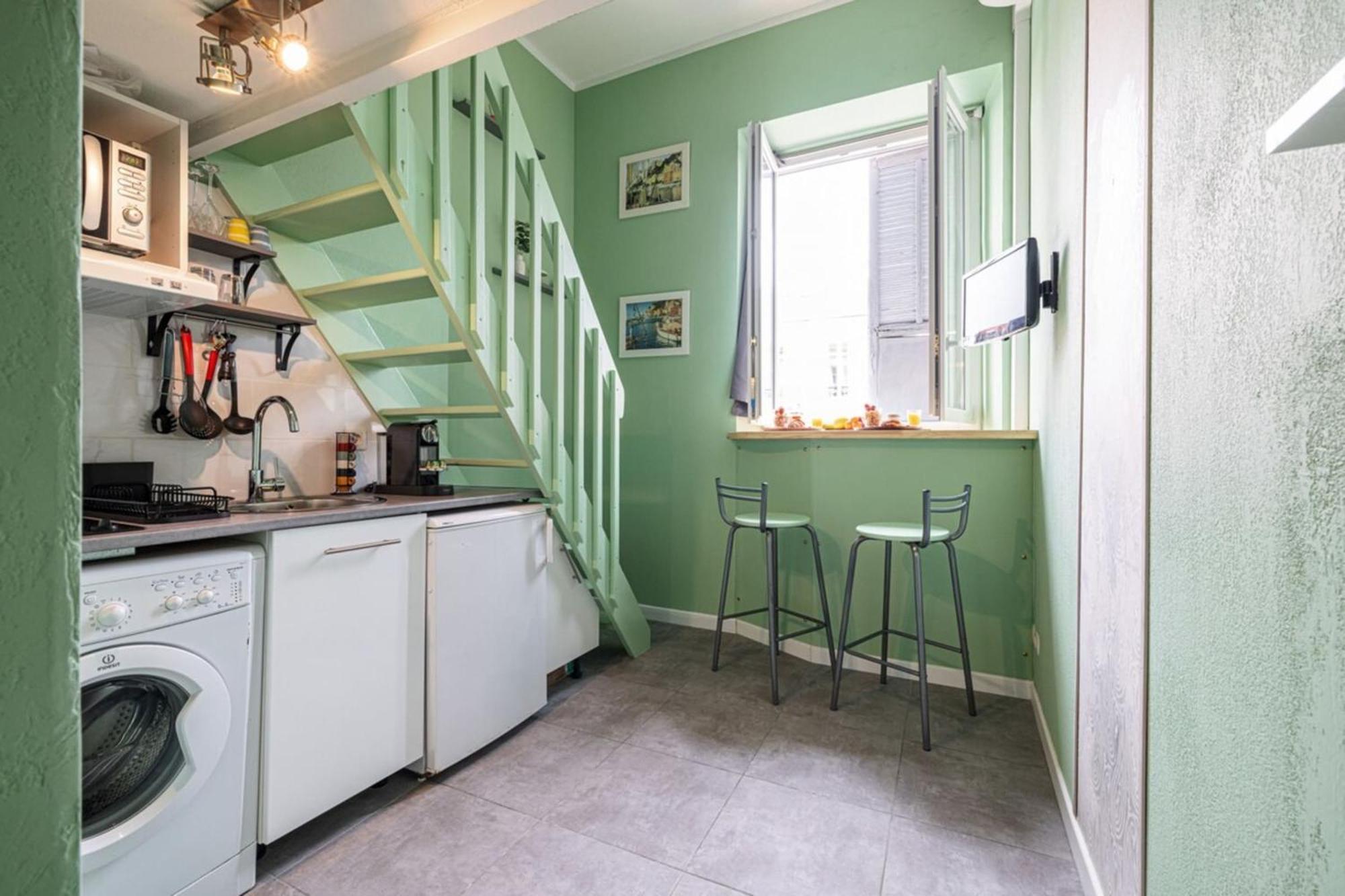 Apartment Siagre 35 - Near Main Avenue With Ac Nice